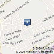 Hostal Loreto Map